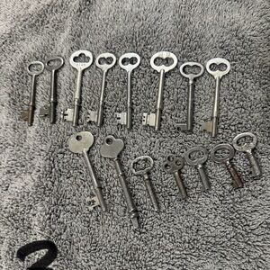 Vintage Skeleton Keys Collection